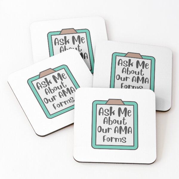 Item preview, Ask Me About Our Ama Forms Funny Nurse designed and sold by Morja2015.