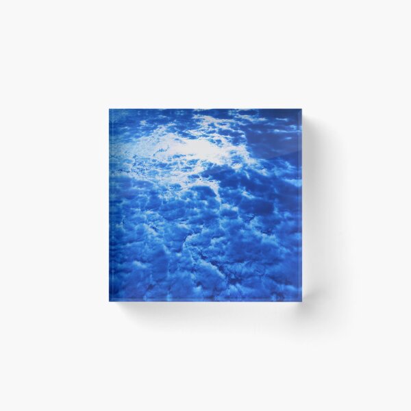 Item preview, cloud pool designed and sold by Driftwoodprints.