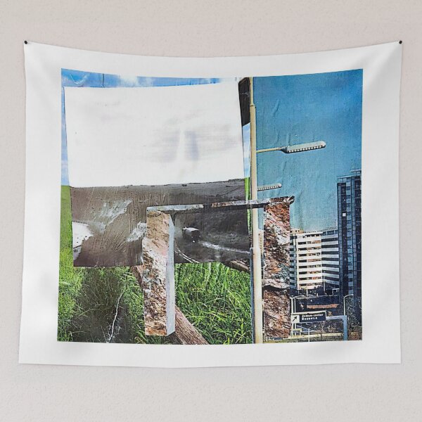 Artikelvorschau, Grenzraum-Collage entworfen und verkauft von ThePettyDetails.
