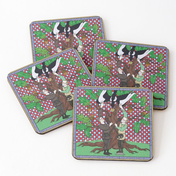 Item preview, Medieval Detectorists - Thieving Magpie - DMDC designed and sold by Inflict Design.