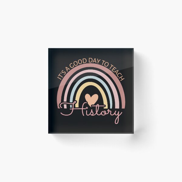 Item preview, It's A Good Day To Teach History III designed and sold by Lemon Pepper.