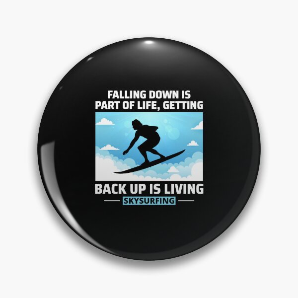 Item preview, Skysurfing Skydiving Extreme Sport Skydiver designed and sold by TastefulTees.