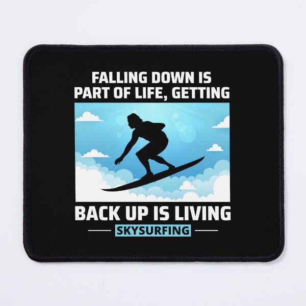 Item preview, Skysurfing Skydiving Extreme Sport Skydiver designed and sold by TastefulTees.