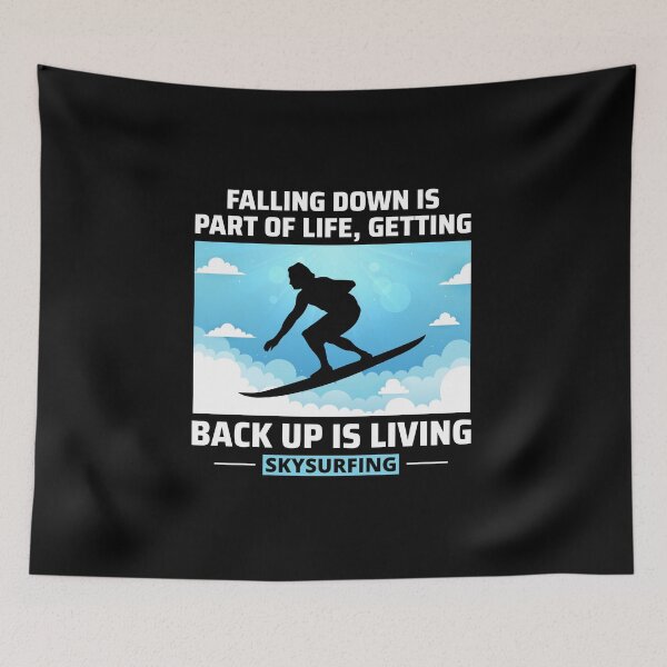 Item preview, Skysurfing Skydiving Extreme Sport Skydiver designed and sold by TastefulTees.