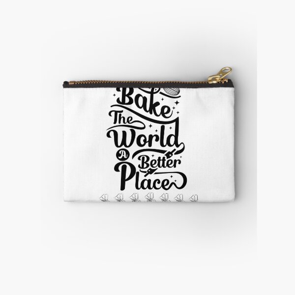 Item preview,  bake the world a better place designed and sold by Speckledfrog.
