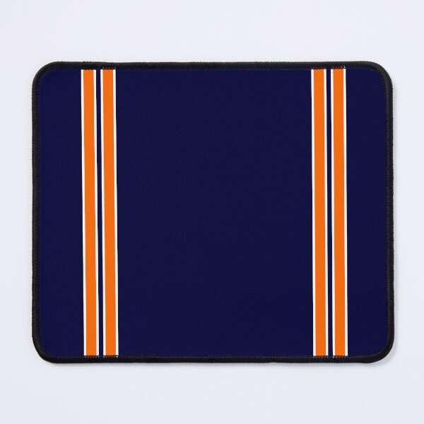 Item preview, Luton Town Retro Away 2001 - 03 Navy and Orange White Pin Stripes designed and sold by Sporting Colour.
