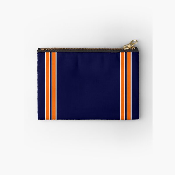 Item preview, Luton Town Retro Away 2001 - 03 Navy and Orange White Pin Stripes designed and sold by Sporting Colour.