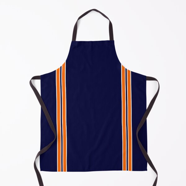 Item preview, Luton Town Retro Away 2001 - 03 Navy and Orange White Pin Stripes designed and sold by Sporting Colour.