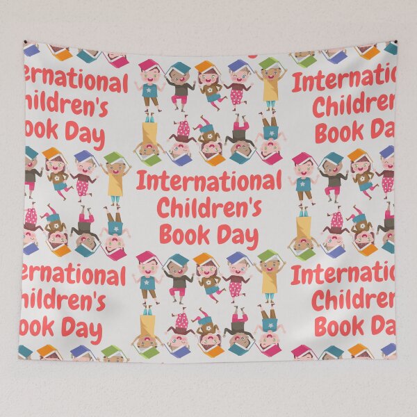 Item preview, Children's Book Day designed and sold by Simo0455.