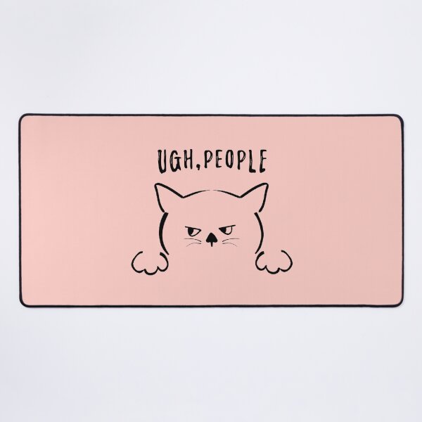 Item preview, Introvert cat - Ugh people designed and sold by stayartsy07.