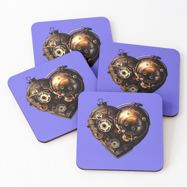 Item preview, Steampunk Heart designed and sold by Digiheart.
