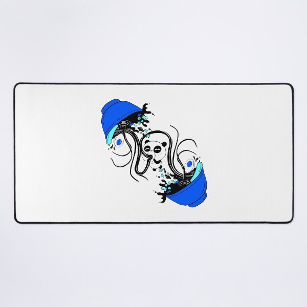 Item preview, Ramen! - blue designed and sold by CitrusRock17.