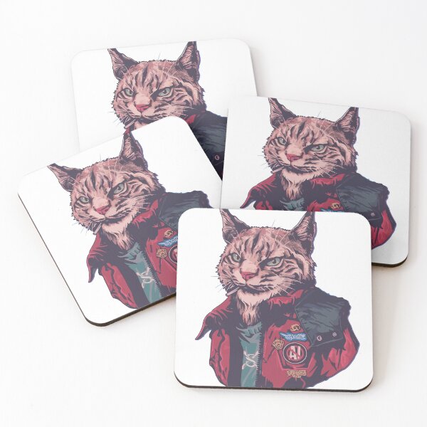 Item preview, IF CATS DRESSED IT WOULD BE MORE OR LESS LIKE THIS PART3  designed and sold by bruno10h.