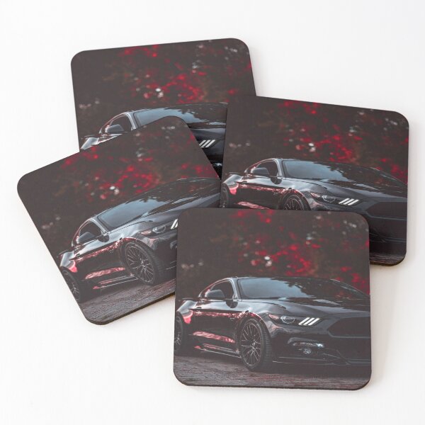 Item preview, Black Mustang designed and sold by CraftedWithLove.