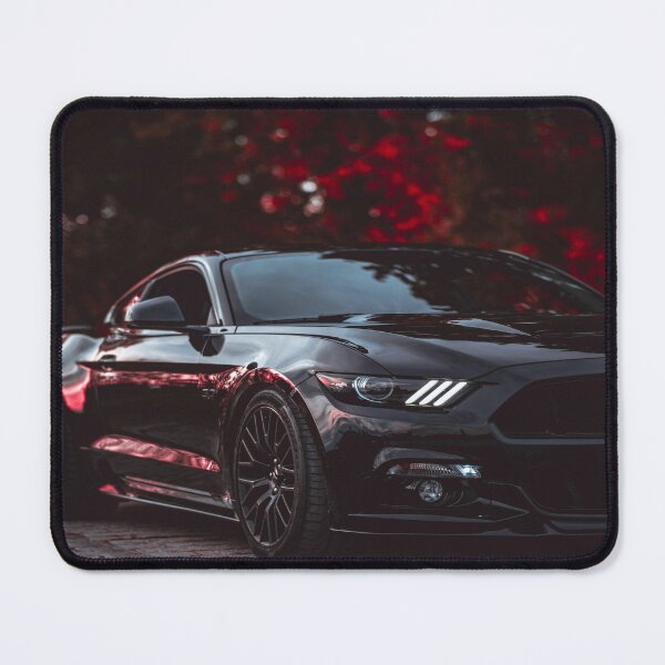 Item preview, Black Mustang designed and sold by CraftedWithLove.