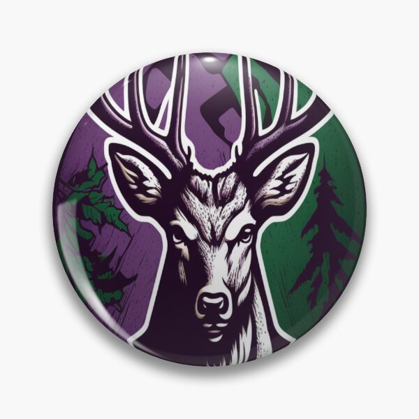 Item preview, Menacing deer designed and sold by LoveyDesign.