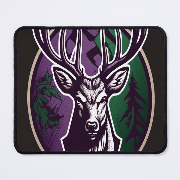Item preview, Menacing deer designed and sold by LoveyDesign.