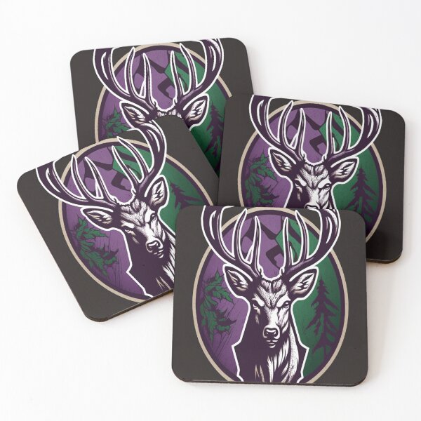 Item preview, Menacing deer designed and sold by LoveyDesign.