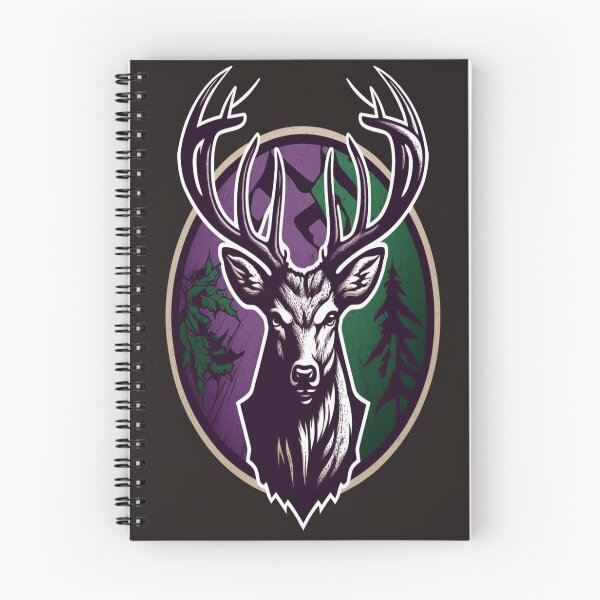 Item preview, Menacing deer designed and sold by LoveyDesign.