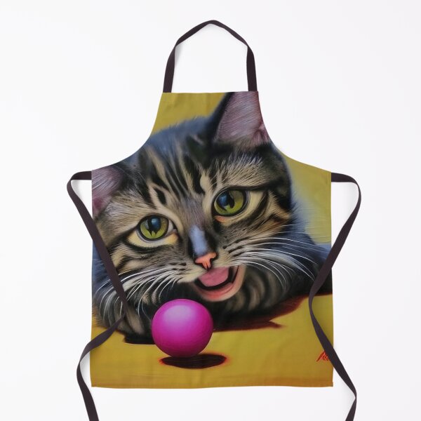 Item preview, Cat and ball designed and sold by Steeshirts.