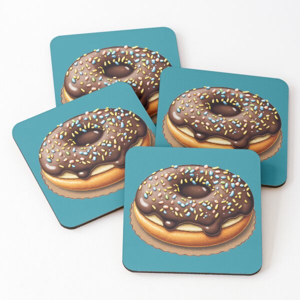 Item preview, Chocolate Donut designed and sold by AxeWave.