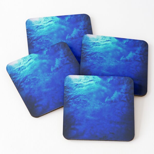 Item preview, fantasy blue designed and sold by Driftwoodprints.