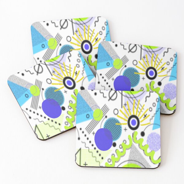 Item preview, Abstract Art Lover Psychedelic Graphic Design, Abstraction, bold colorful abstract playful design inspired by nature designed and sold by Adri Barnard.