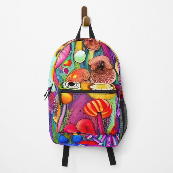 Item preview, Colorful flowers and mushrooms designed and sold by REALDesign-Shop.