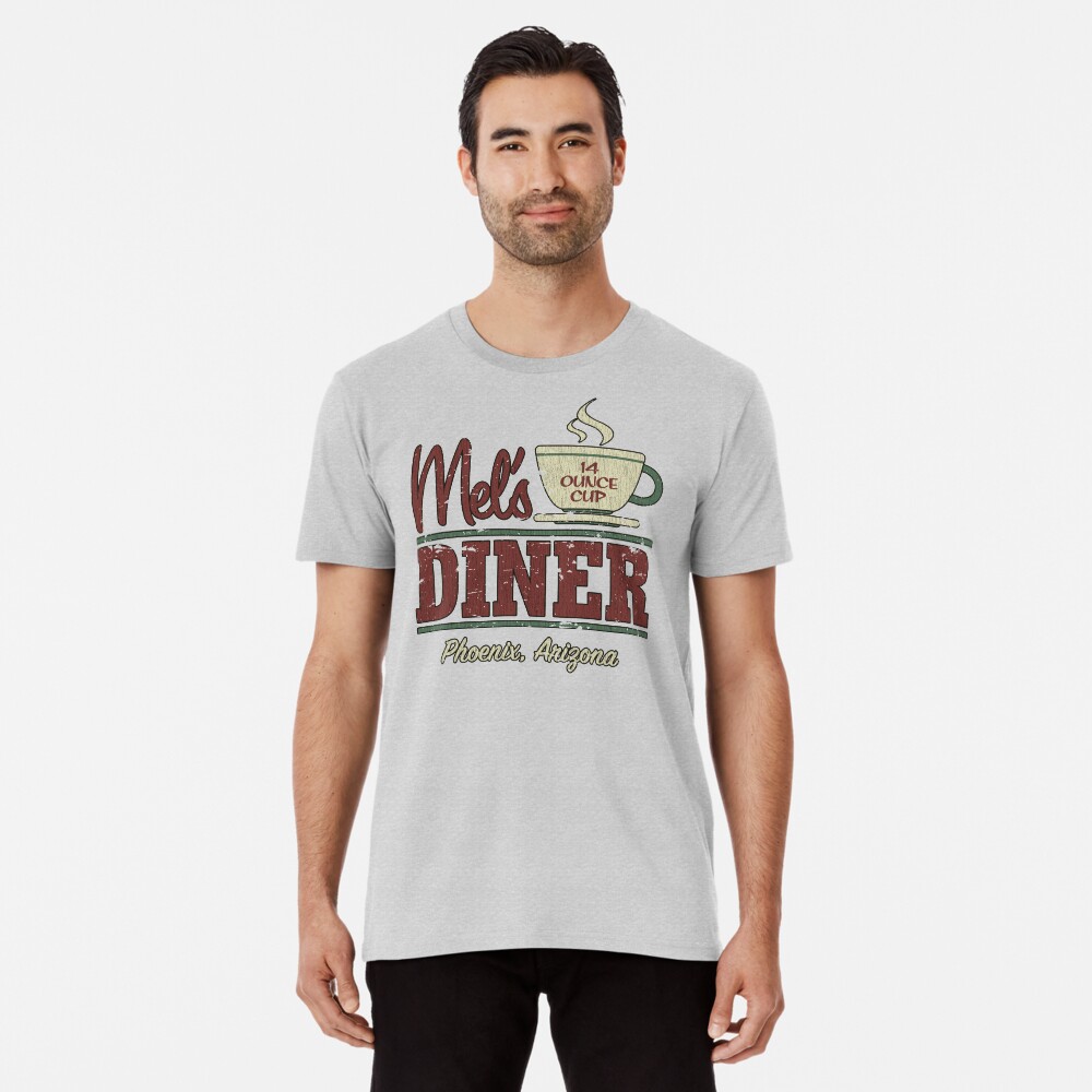 "Mel's Diner" Tshirt by jacobcdietz Redbubble