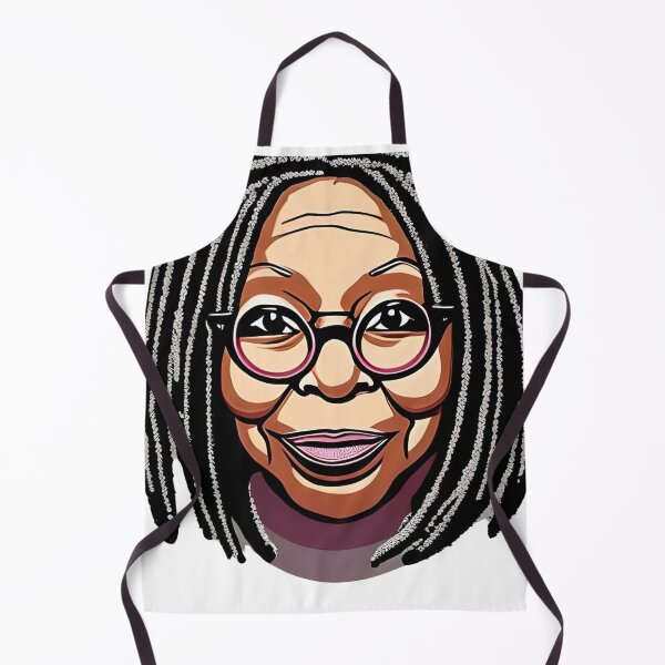Item preview, whoopi goldberg sticker designed and sold by Robo-toons.