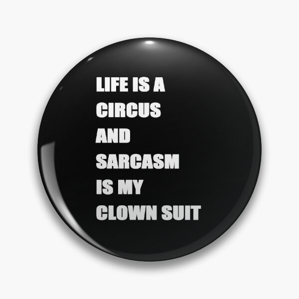 Item preview, Life is a circus quote designed and sold by softgraphics.