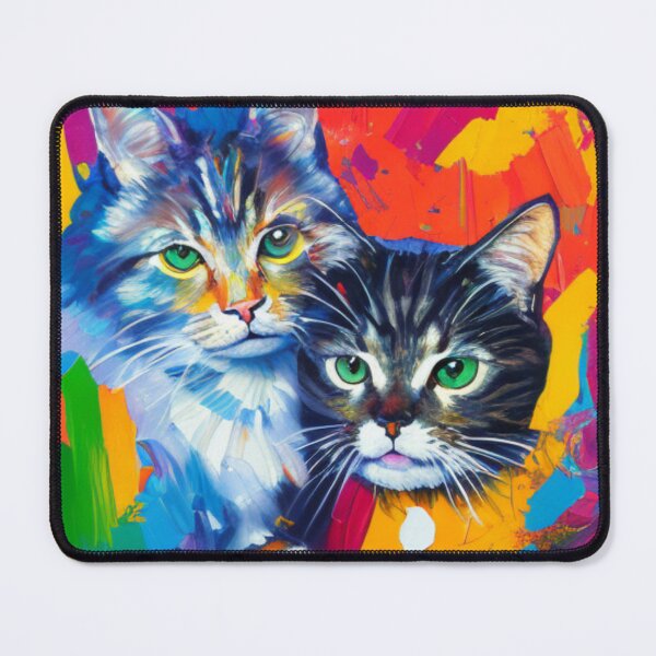 Item preview, Cat Painting designed and sold by HOMEDESIGNPRINT.