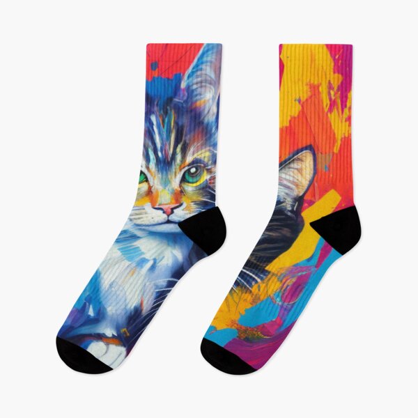 Item preview, Cat Painting designed and sold by HOMEDESIGNPRINT.