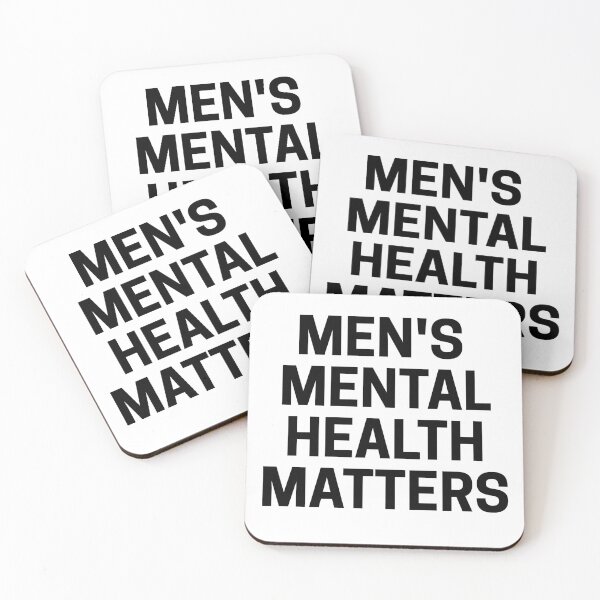 Item preview, Men's Mental Health Matters  designed and sold by Lucy Merch.