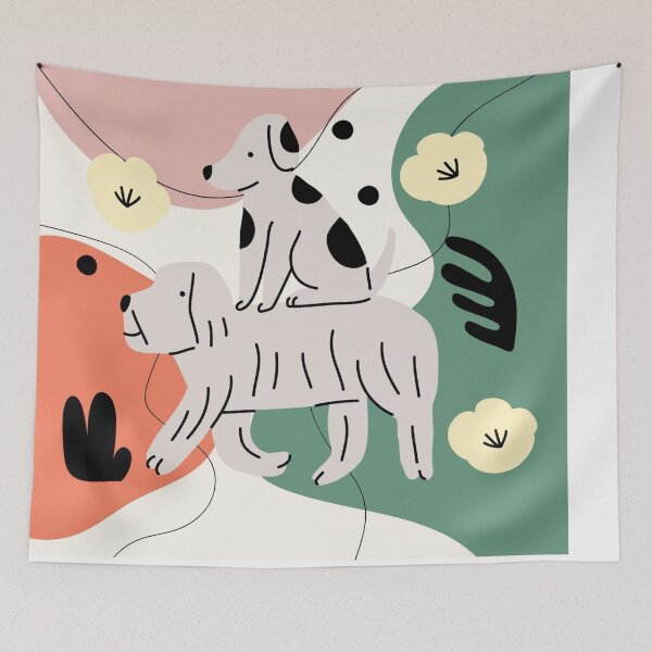 Item preview, Dogs Adventure  designed and sold by MatildaRoseArt.