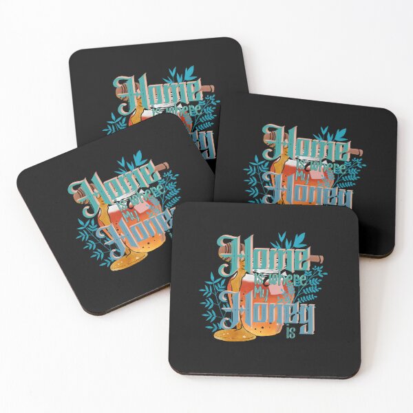 Item preview, Home is where my Honey is designed and sold by CharlieCreates.