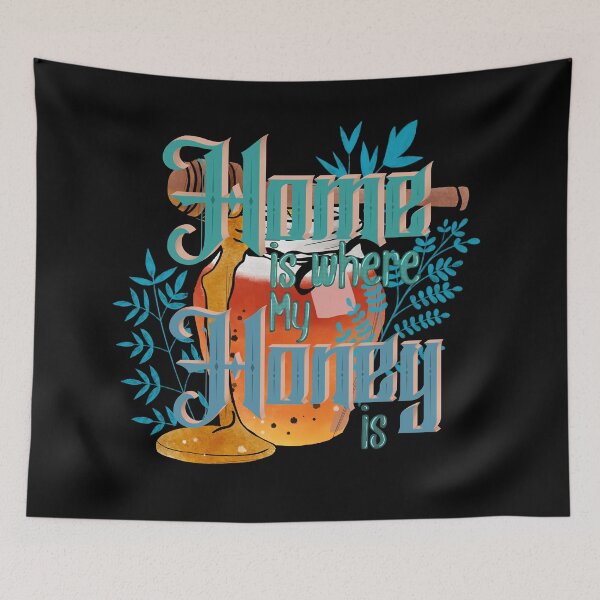 Item preview, Home is where my Honey is designed and sold by CharlieCreates.