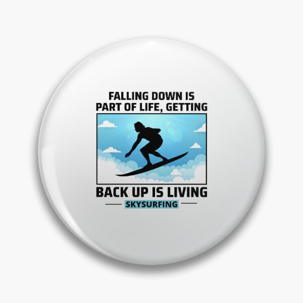Item preview, Skysurfing Skydiving Extreme Sport Skydiver designed and sold by TastefulTees.