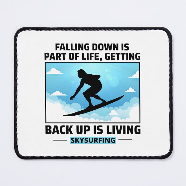 Item preview, Skysurfing Skydiving Extreme Sport Skydiver designed and sold by TastefulTees.