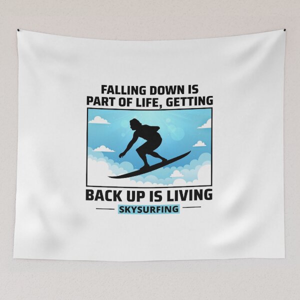Item preview, Skysurfing Skydiving Extreme Sport Skydiver designed and sold by TastefulTees.