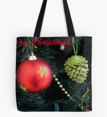 Christmas Card Tote Bag