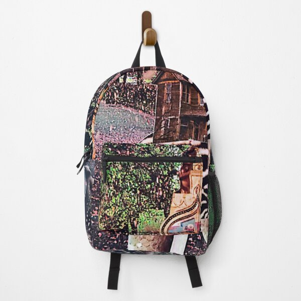 Item preview, Mobile Animal Temple Collage designed and sold by ThePettyDetails.