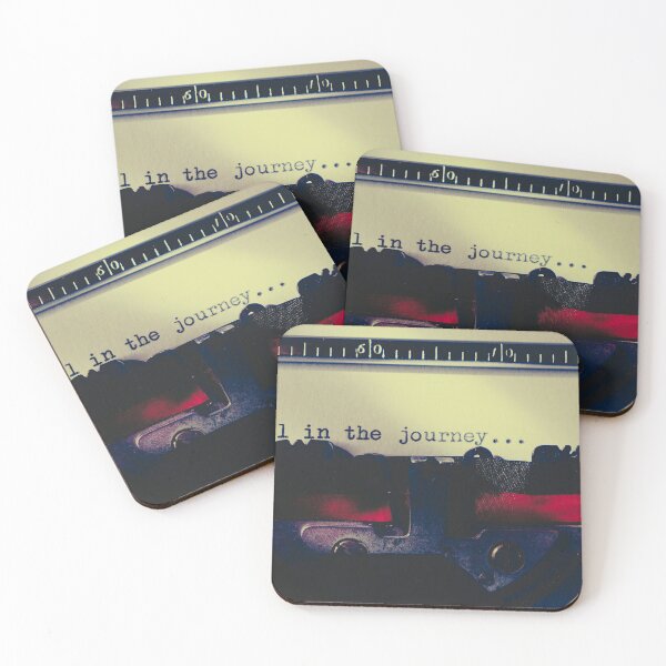 Item preview, Its all in the journey... designed and sold by CraftedWithLove.