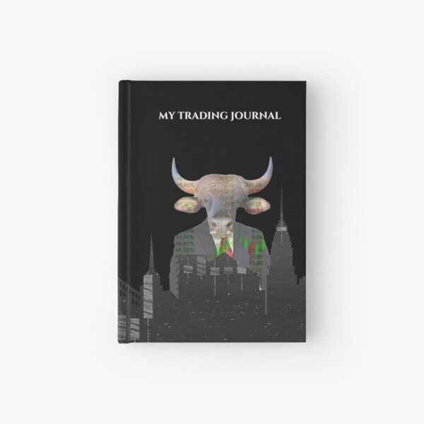  Trading Journal, for stock market, forex, crypto,  day traders, Trading Diary, Traders journal, Gift for Traders Journal