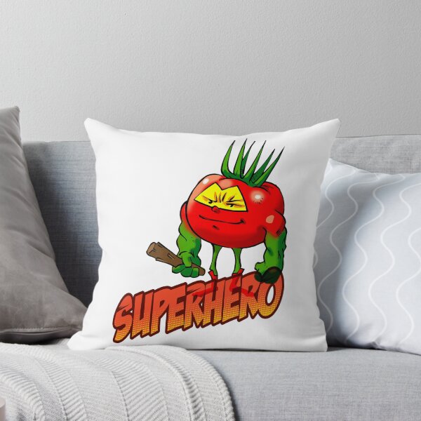 Item preview, Superhero Tomato The Barbarian Bodybuilder Workout Power-lifter Weightlifter designed and sold by ProjectX23.