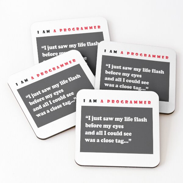 Item preview, funny programmer designed and sold by funartegy.