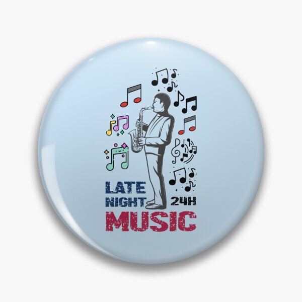 Item preview, Late Night Music designed and sold by IdeasForFreedom.