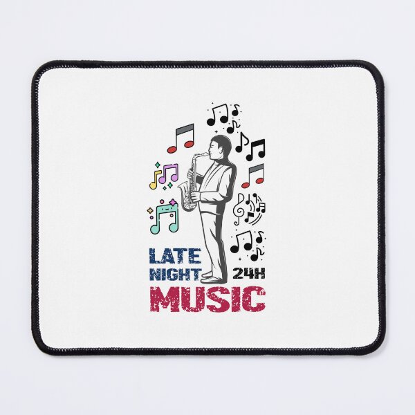 Item preview, Late Night Music designed and sold by IdeasForFreedom.