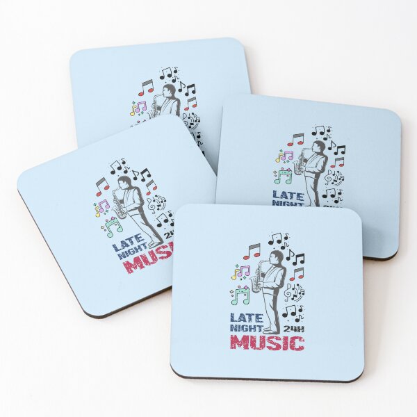 Item preview, Late Night Music designed and sold by IdeasForFreedom.