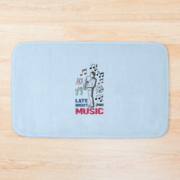 Item preview, Late Night Music designed and sold by IdeasForFreedom.